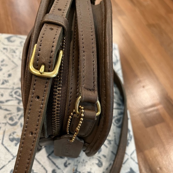 VINTAGE CANTEEN BAG, TAUPE No. 9982 - Picture 4 of 13